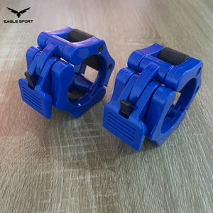 أقفال تثبيت أوزان أولمبية للبار 50 مم (قطعتان)
50mm Olympic Bar Weight Collar Locks (Pair)
