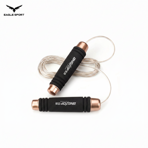 حبل قفز احترافي مع ثقالات وزن إضافي ماركة ANGTOP
ANGTOP Weighted Jump Rope – Professional with Extra Handle Weights
