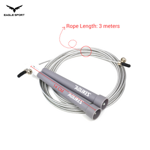 حبل القفز السريع ماركة أوليكس (AOLIKES)
AOLIKES Speed Jump Rope – Premium Quality