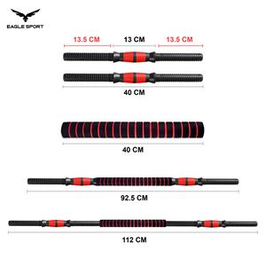 طقم دامبلز وبار قابل للتعديل – وزن إجمالي 20 كيلو
Adjustable Dumbbells & Bar Set – Total Weight 20 kg