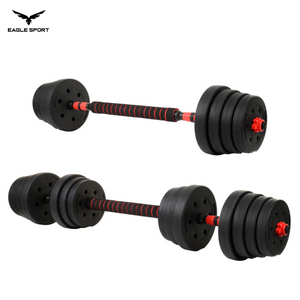 Adjustable Dumbbells & Barbell Set – Total Weight 30 KG
طقم دامبلز وبار قابل للتعديل – وزن إجمالي 30 كيلو