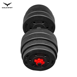 طقم دامبلز وبار قابل للتعديل – وزن إجمالي 40 كيلو
Adjustable Dumbbells & Barbell Set – Total Weight 40 KG