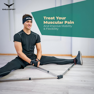جهاز فتح الحوض وتمدد الساقين القابل للتعديل – مصنوع من فولاذ مقاوم للصدأ
Adjustable Leg Stretcher Machine – Stainless Steel Split Trainer