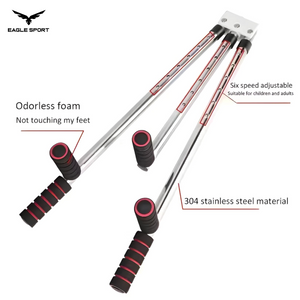 جهاز فتح الحوض وتمدد الساقين القابل للتعديل – مصنوع من فولاذ مقاوم للصدأ
Adjustable Leg Stretcher Machine – Stainless Steel Split Trainer