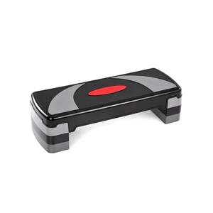 ستيب رياضي كبير الحجم قابل لتعديل الارتفاع – 3 مستويات
Aerobic Step Platform – Adjustable Fitness Stepper (Large Size)