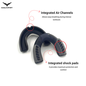 واقي الفم BADBOY متعدد الرياضات – حماية احترافية للأسنان والفك
BADBOY Multi-Sport Mouthguard – Professional Teeth & Jaw Protection