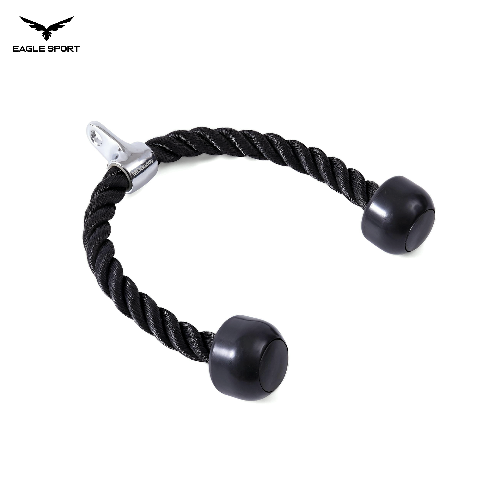 حبل تمارين كيبل للترايسبس والبايسبس – ماركة MDBuddy
Cable Rope for Triceps and Biceps – MDBuddy