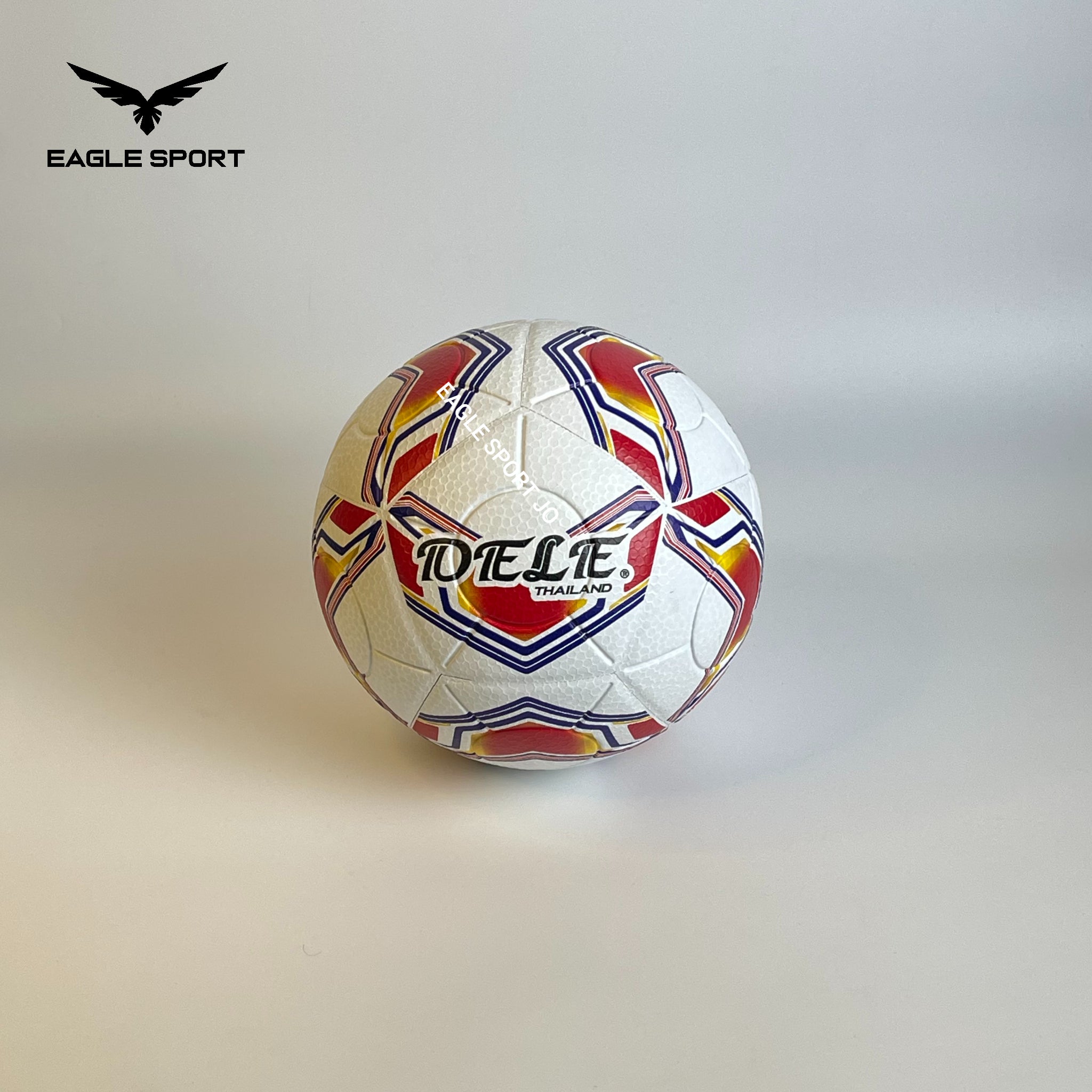 كرة قدم DIELE – تصميم أحمر بطابع ناري
English Name: DIELE Football – Fiery Red Design