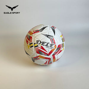 كرة قدم DIELE – تصميم أحمر مع أصفر عصري
DIELE Football – Modern Red & Yellow Design