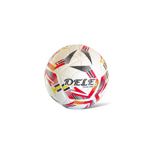 كرة قدم DIELE – تصميم أحمر مع أصفر عصري
DIELE Football – Modern Red & Yellow Design