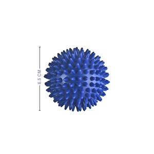 كرة تدليك قوية بتصميم نقطي محفّز – مقاس 6.5 سم
Deep Tissue Massage Ball – 6.5cm Size