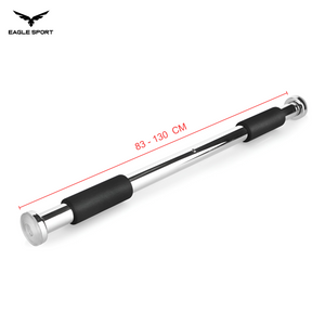 عقلة باب أو بين جدارين (بار عقلة) – قابلة لتعديل الطول من 83 إلى 130 سم – بجودة عالية
Doorway or Wall Pull-Up Bar – Adjustable Length 83 to 130 cm – High Quality