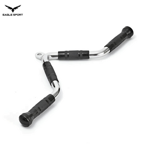 بار سحب كيبل متعرج لتمارين الجزء العلوي من الجسم
EZ Bar Cable Attachment for Upper Body Training