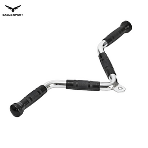 بار سحب كيبل متعرج لتمارين الجزء العلوي من الجسم
EZ Bar Cable Attachment for Upper Body Training