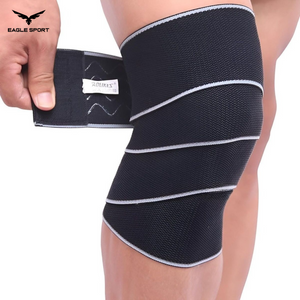 Elbow & Knee Support Wraps (Pair) – AOLIKES
أربطة دعم الكوع والركبة (زوج) – AOLIKES