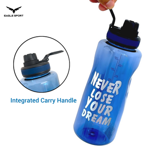 قنينة ماء رياضية – سعة 1500 مل
Ergonomic Sports Water Bottle – 1500ml