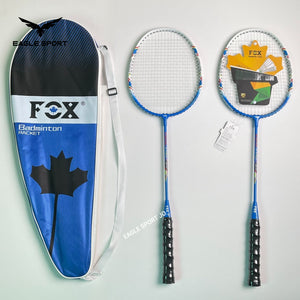 طقم مضارب الريشة (بادمنتون) FOX
FOX Badminton Racket Set