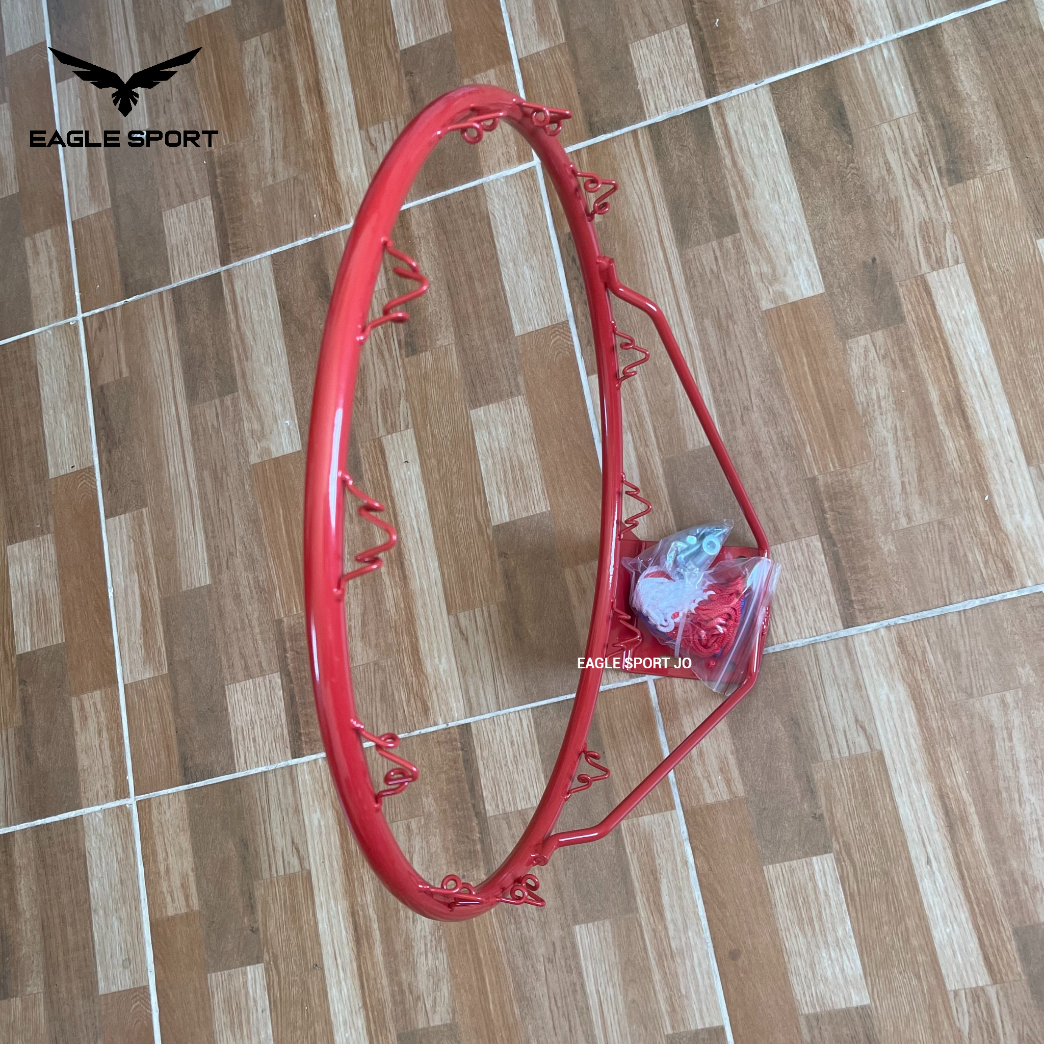Fixed Steel Basketball Hoop with Net
طوق (رنج سلة) كرة سلة معدني ثابت مع شبكة