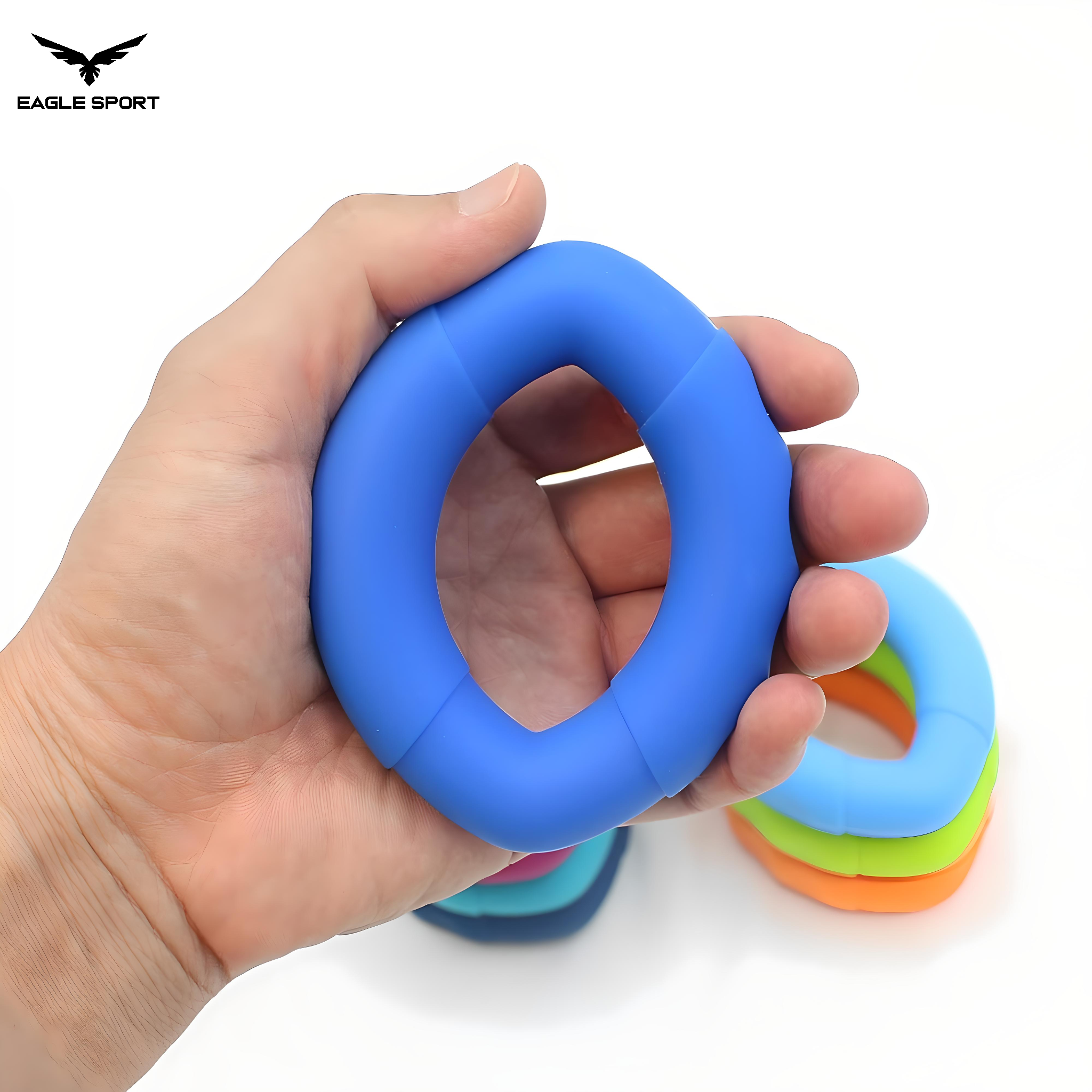 حلقة تمارين اليد والمقبض – مقاومة 40LB
Hand Grip Strengthener Rings – 40LB Resistance