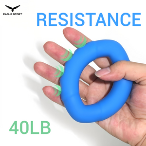 حلقة تمارين اليد والمقبض – مقاومة 40LB
Hand Grip Strengthener Rings – 40LB Resistance