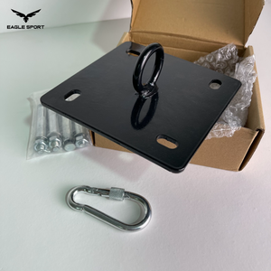 قاعدة تعليق كيس الملاكمة السقفية Heavy Duty – مع كارابين وبراغي تثبيت
Heavy-Duty Ceiling Mount for Punching Bag – With Carabiner & Expansion Bolts
