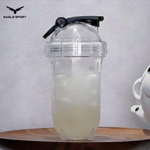 High-Quality Transparent Sports Shaker – 500ml
شيكر رياضي شفاف بجودة ممتازة – سعة 500 مل