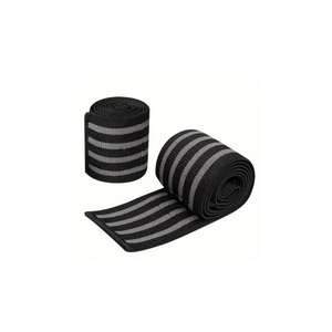 أربطة دعم الركبة (زوج)
Knee Support Wraps (Pair)