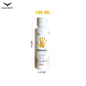 طباشير سائل رياضي من كربونات المغنيسيوم – 100 مل
Liquid Sports Chalk – Magnesium Carbonate – 100ml