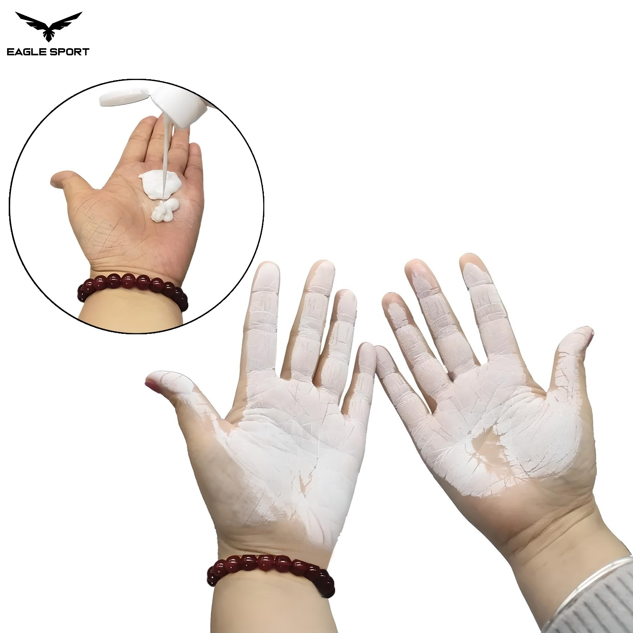 طباشير سائل رياضي من كربونات المغنيسيوم – 200 مل
Liquid Sports Chalk – Magnesium Carbonate – 200ml