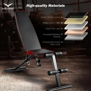 بنش تمارين احترافي متعدد الوضعيات مع حبال مقاومة ودامبلز – تحمّل حتى 360 كيلو | MAXKARE
MAXKARE Professional Adjustable Workout Bench with Dumbbells & Resistance Bands