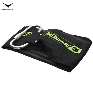 أحزمة تعليق لتمارين البطن من MDBuddy – لعزل وتقوية عضلات البطن (قطعتان)
MDBuddy Ab Training Hanging Straps – For Isolating & Strengthening Ab Muscles (2 Pieces)
