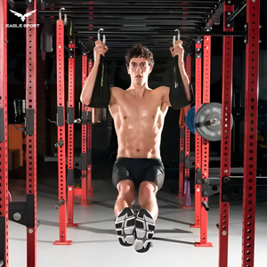 أحزمة تعليق لتمارين البطن من MDBuddy – لعزل وتقوية عضلات البطن (قطعتان)
MDBuddy Ab Training Hanging Straps – For Isolating & Strengthening Ab Muscles (2 Pieces)