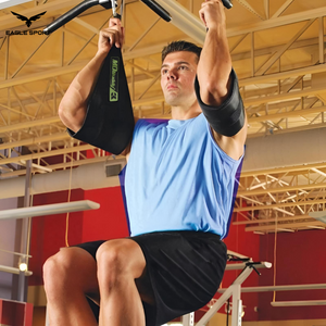 أحزمة تعليق لتمارين البطن من MDBuddy – لعزل وتقوية عضلات البطن (قطعتان)
MDBuddy Ab Training Hanging Straps – For Isolating & Strengthening Ab Muscles (2 Pieces)