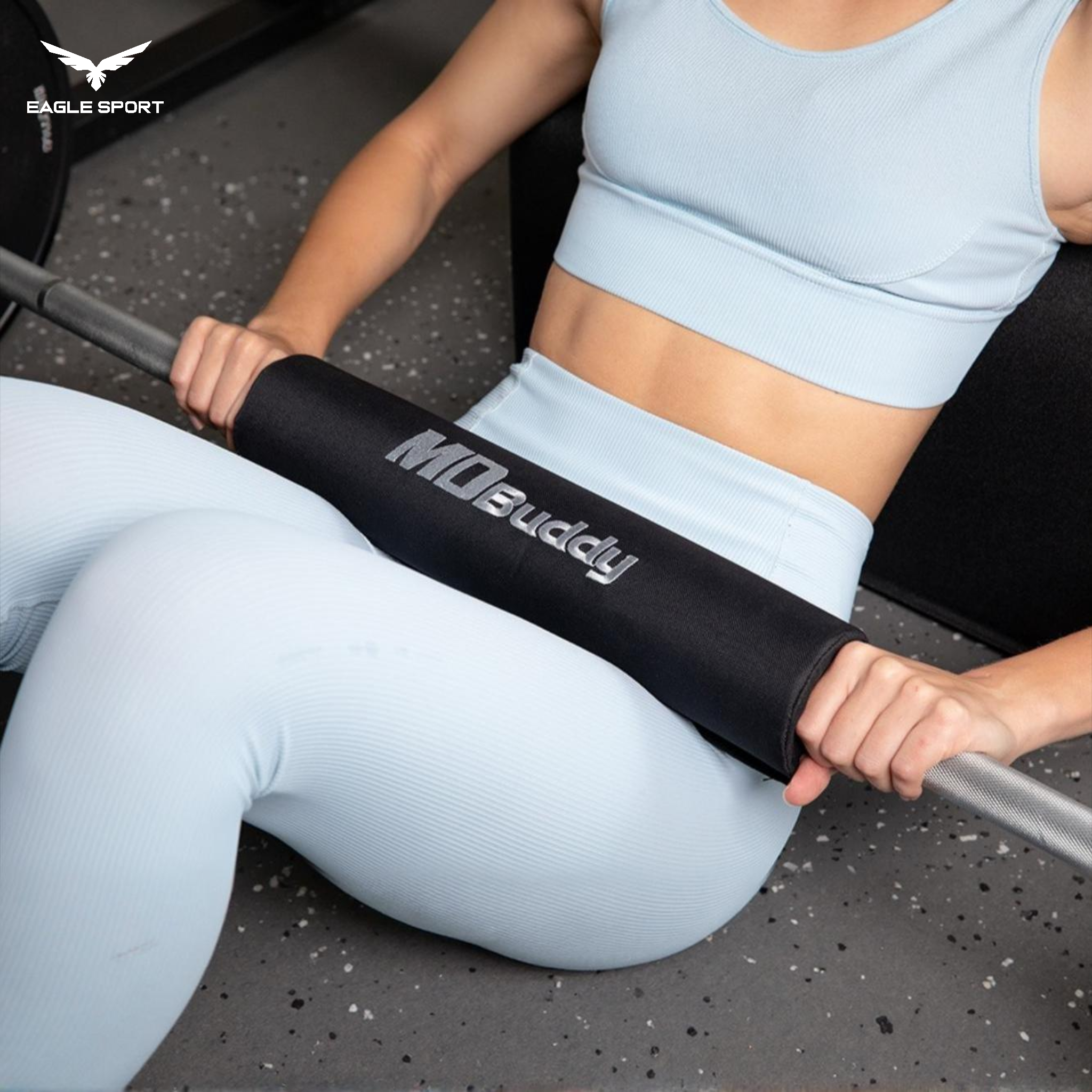 MD Buddy Barbell Bar Pad
وسادة بار لتقليل الضغط أثناء التمارين – إسفنجة بار MDBuddy