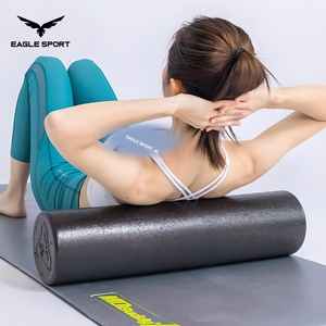 رول فوم MDF019 من MD Buddy – بحجم 60 سم
MDF019 Foam Roller by MD Buddy – 60cm Length, High-Density EPP