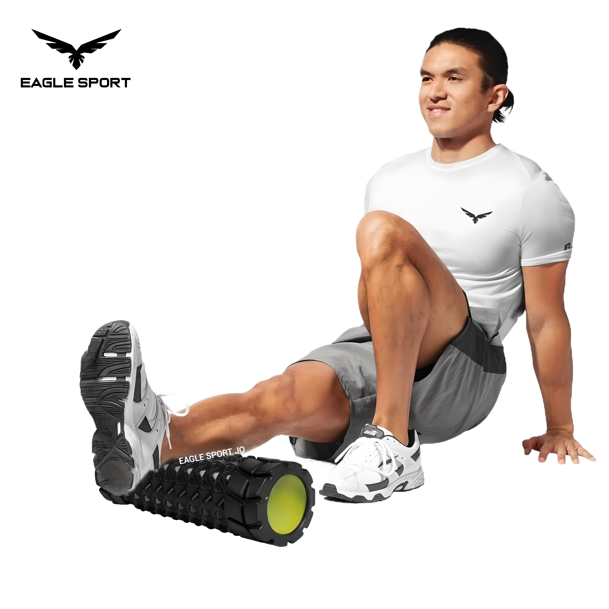 رول فوم MDF059 من MD Buddy – متين وفعّال للتدليك العميق (45 سم)
MDF059 Foam Roller by MD Buddy – Durable & Effective for Deep Muscle Massage (45cm)