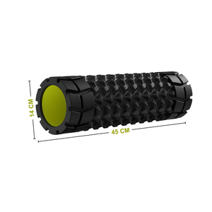 رول فوم MDF059 من MD Buddy – متين وفعّال للتدليك العميق (45 سم)
MDF059 Foam Roller by MD Buddy – Durable & Effective for Deep Muscle Massage (45cm)
