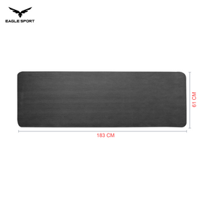 فرشة يوغا من مادة الـ NBR الماصة للصدمات – سماكة 1 سم
NBR Yoga Mat – Shock Absorbing & Non-Slip (Thickness 1 cm)