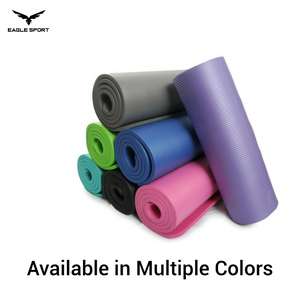 فرشة يوغا من مادة الـ NBR الماصة للصدمات – سماكة 1 سم
NBR Yoga Mat – Shock Absorbing & Non-Slip (Thickness 1 cm)