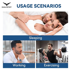 Nasal Strips for Better Breathing & Snoring Relief – 5 PCS
شرائط الأنف لتحسين التنفس وتقليل الشخير – 5 قطع