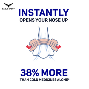Nasal Strips for Better Breathing & Snoring Relief – 5 PCS
شرائط الأنف لتحسين التنفس وتقليل الشخير – 5 قطع