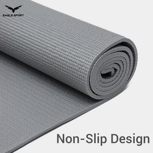 فرشة يوغا مانعة للانزلاق - سماكة 5 ملم
Non-Slip Yoga Mat – 5mm Thickness