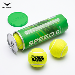 ODEA Speed Tennis Ball – Single Piece
كرة تنس أرضي ODEA Speed – قطعة واحدة (Tennis Ball)