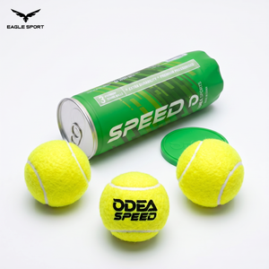 ODEA Speed Tennis Balls – 3 Ball Can
علبة كرات تنس أرضي ODEA Speed – 3 كرات (Tennis Balls)