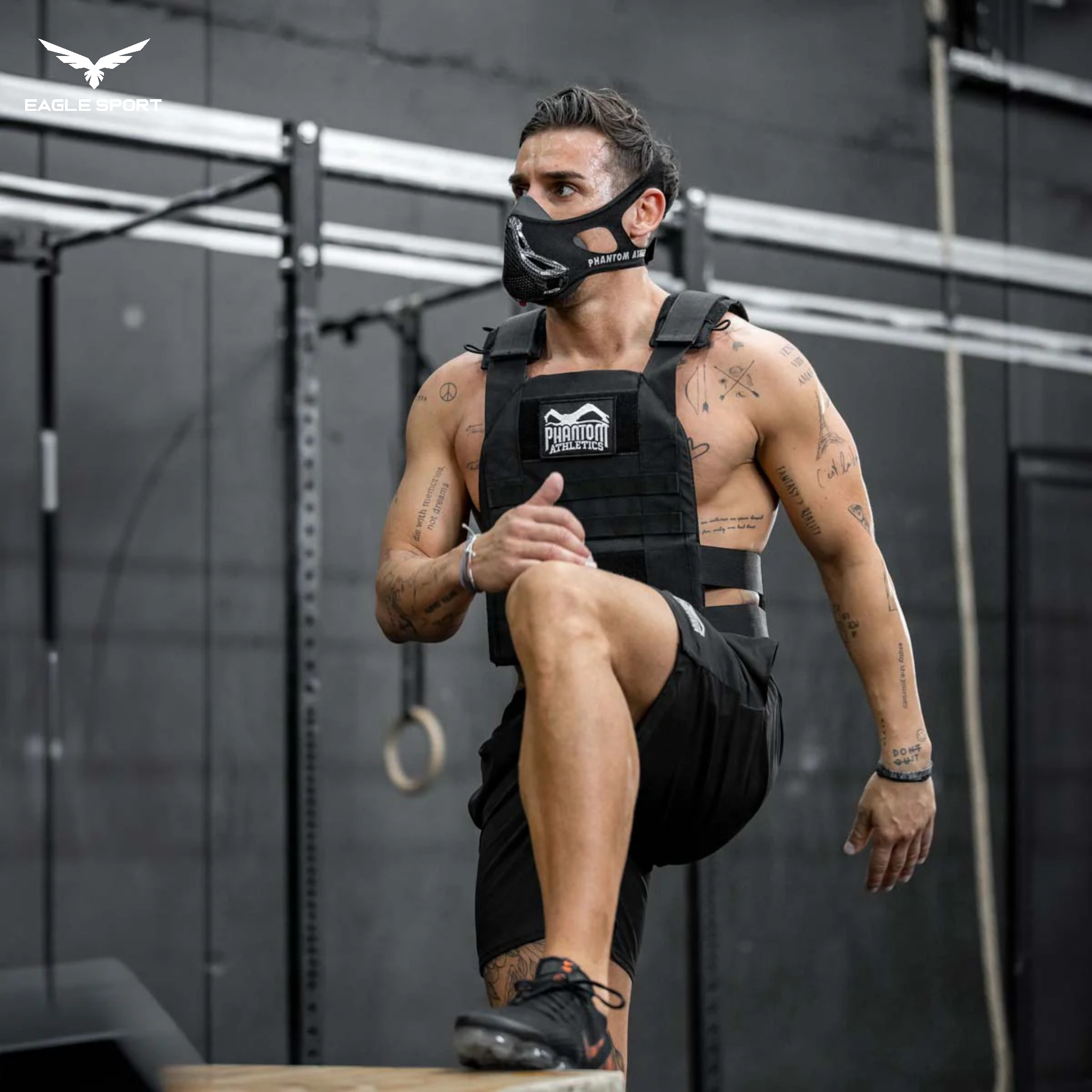 قناع التدريب فانتوم الأصلي – جهاز تدريب عضلات التنفس الاحترافي (PRS)
Original Phantom Training Mask – Professional Respiratory Muscle Training Device (PRS)