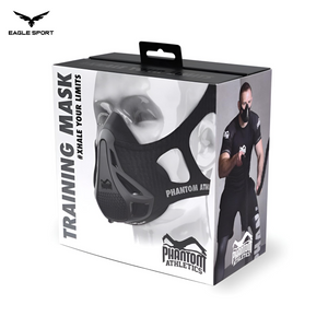 قناع التدريب فانتوم الأصلي – جهاز تدريب عضلات التنفس الاحترافي (PRS)
Original Phantom Training Mask – Professional Respiratory Muscle Training Device (PRS)