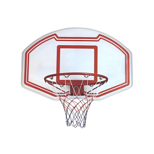 لوح كرة سلة PVC مقاوم للعوامل الجوية
Weather-Resistant PVC Basketball Backboard