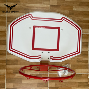 لوح كرة سلة PVC مقاوم للعوامل الجوية
Weather-Resistant PVC Basketball Backboard