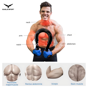 جهاز الثني – 30 كيلو | لتقوية عضلات الصدر، الذراع، الكتف والعصب
Power Twister – 30kg | Build Chest, Arm, Shoulder & Nerve Strength