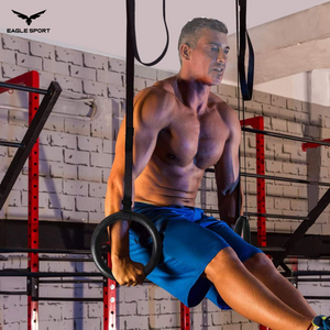 حلقات جمباز احترافية MD Buddy – مزيج خشب البيرش ومواد ABS عالية التحمل
Professional Gymnastic Rings MD Buddy – Birch Wood & Heavy-Duty ABS Material